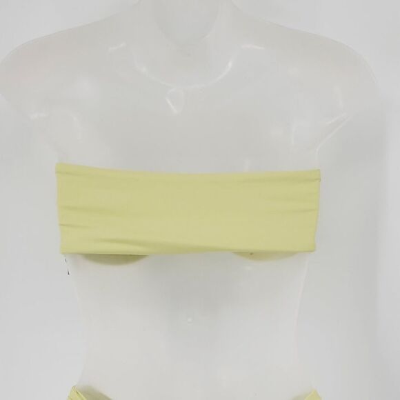 Free People Stone Fox Solid Lele Bandeau Bikini Top - Picture 3 of 4